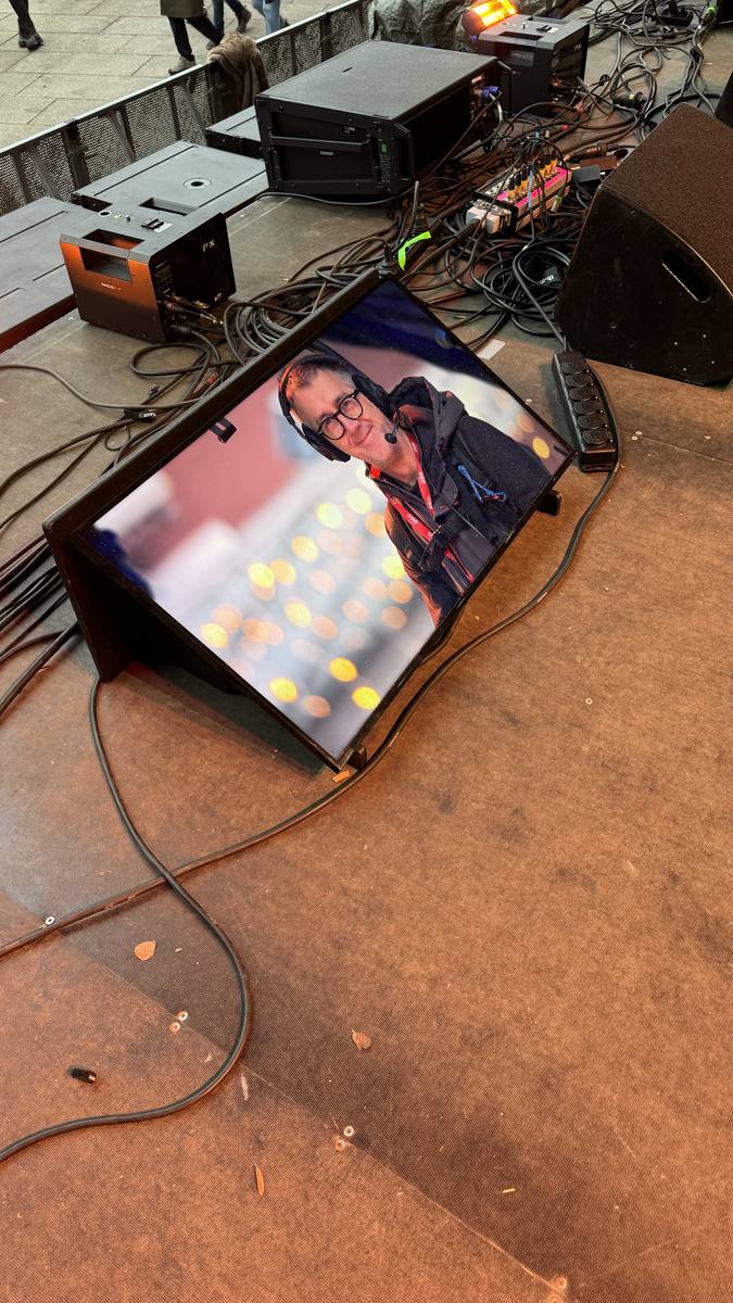 David Dellefont Portrait Monitor