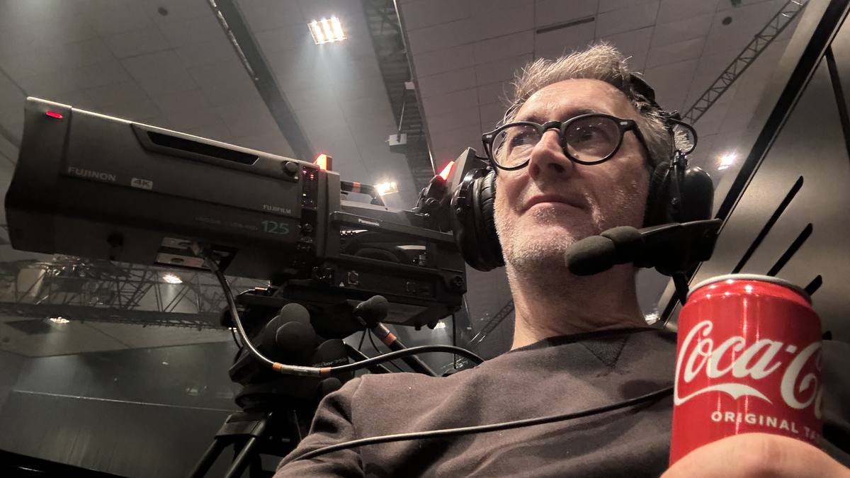 David Dellefont Panasonic 4K Kamera